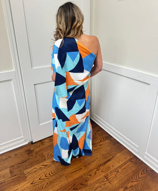 One Shoulder Dress