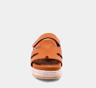 Izzy Camel Platform Sandal - Dear GigiCamel6
