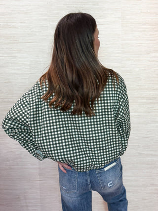 The Aspen Gingham Jacket - Dear GigiS