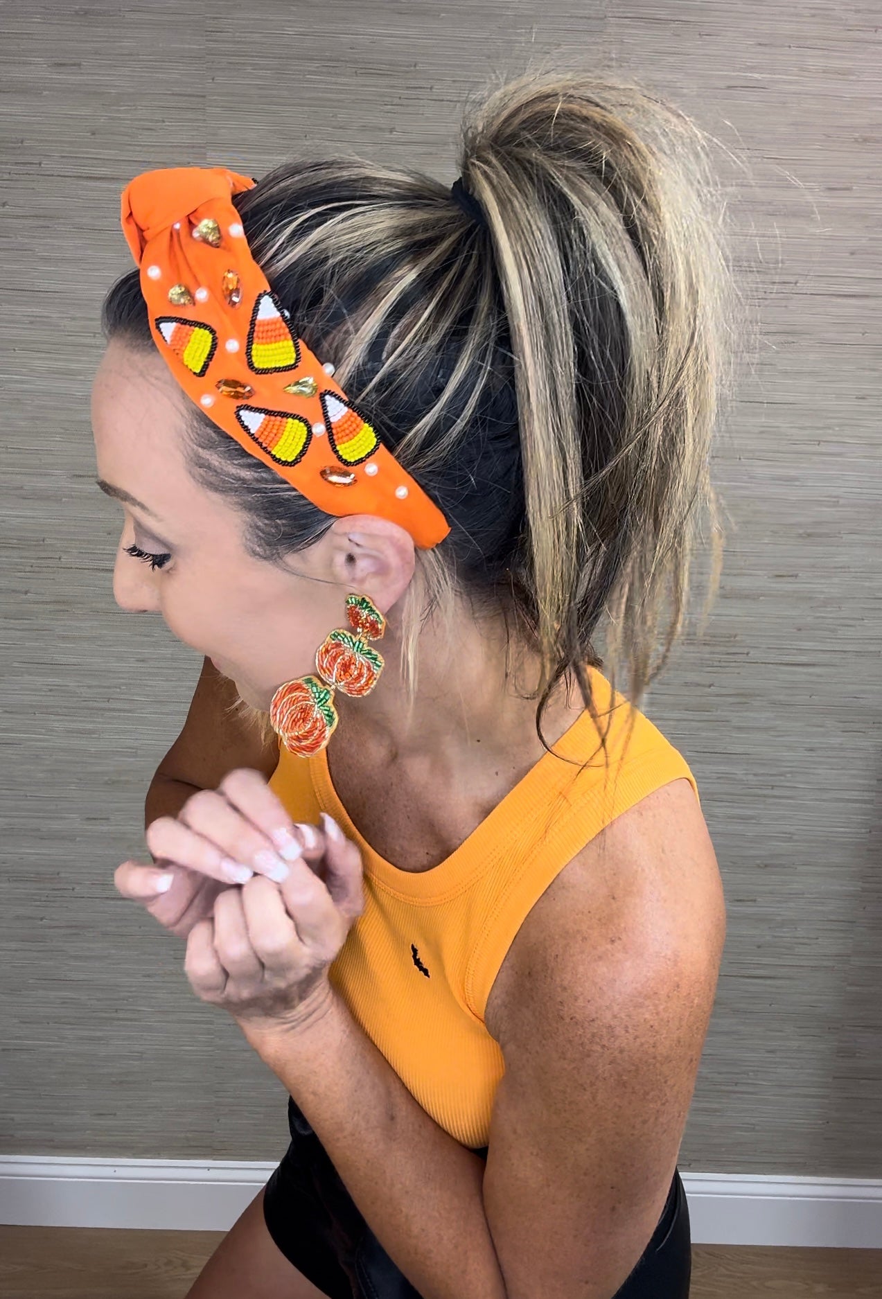 Candycorn Headband