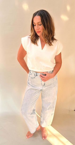 The Elle Top - Dear GigiWhiteS