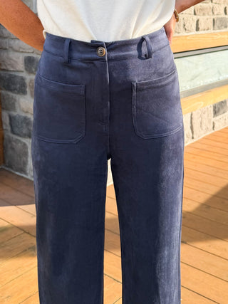 Sinclair Pants - Dear GigiNavyXS