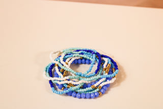 Stackable Multi-Layer Bead Bracelet