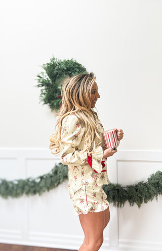 Mistletoe PJs