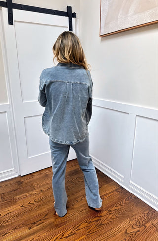 Coastal Drift Denim Set - Dear GigiS