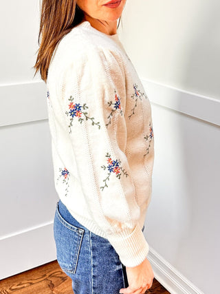 Blooming Cozy Sweater - Dear GigiS