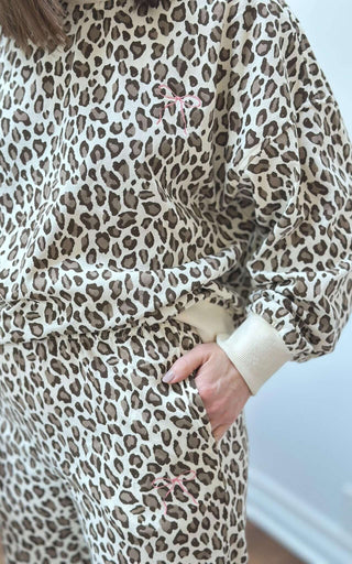 Leopard Lounge Set - Dear GigiS