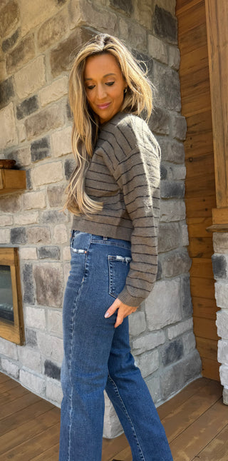 The Everyday Striped Pullover