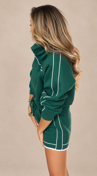 Piper Set Hunter Green - Dear GigiS