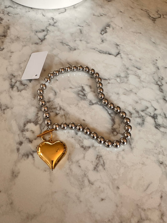 Glam Heart Necklace