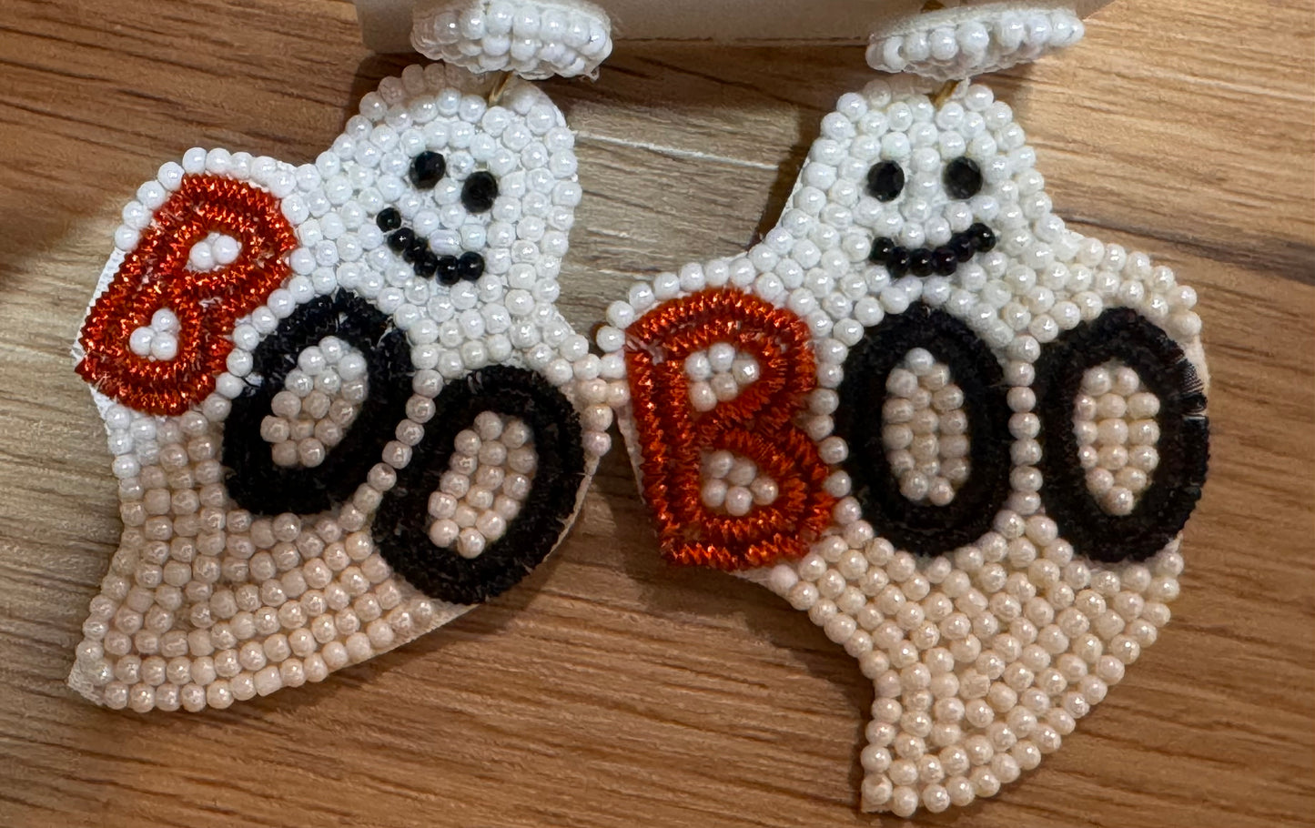 Boo Earrings