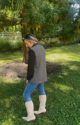 The Check Blazer