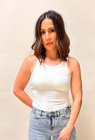 Padded Bra Tank - Dear GigiBlackS