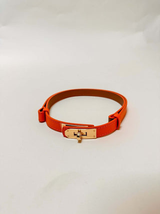 Latch Belt Deep Orange - Dear Gigi