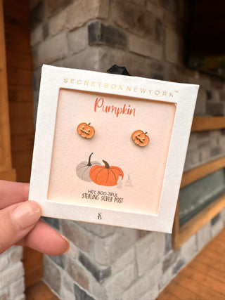 Pumpkin Studs