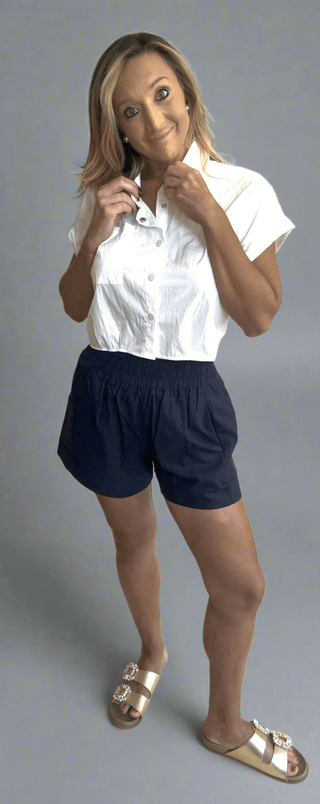 Portia Shorts - Dear GigiSGreen