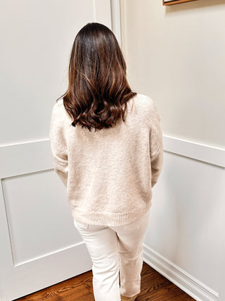 Seashell Whisper Sweater - Dear GigiXS