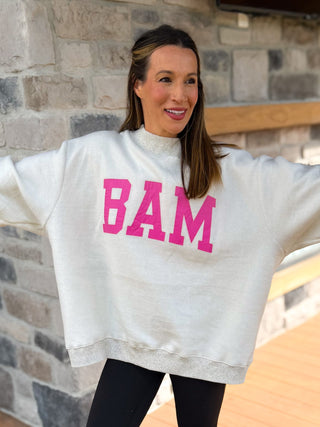 The MAHJ Varsity Sweatshirt - Dear GigiS/M