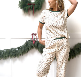 Winter rosette Lounge Set