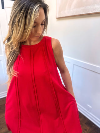 Ruby Dress - Dear GigiSmallRed