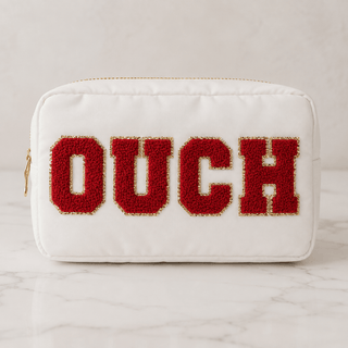 The Ouch Cosmetic Pouch