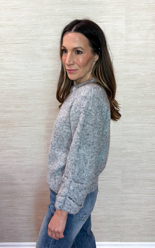 Cloud Nine Speckled Sweater - Dear GigiXS