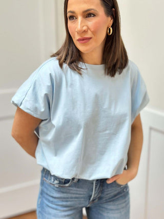 Bubble Hem Top - Dear GigiS