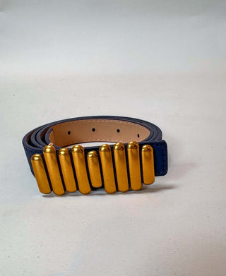 Nine Bar Belt Navy - Dear Gigi