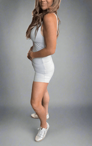 Jersey Knit Foldover Shorts - Dear GigiS