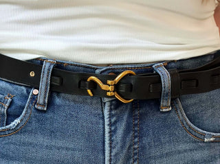 Mariner Belt Black - Dear Gigi