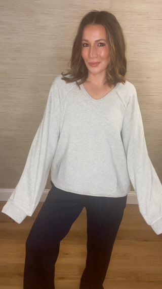 Grey Sweatshirt