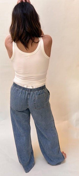 Oliver Denim Pants - Dear GigiS