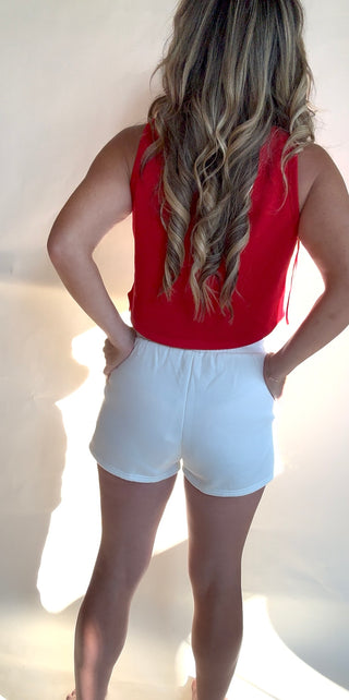 Glitter Football Shorts