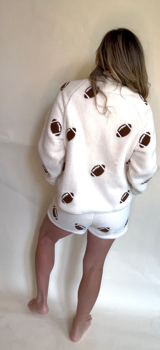 Gameday fleece pullover