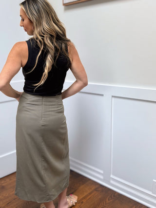 Golden Hour Utility Skirt - Dear GigiS