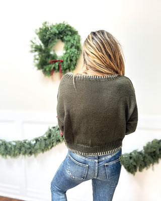 Sleigh Sweater