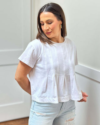 Pleated Knit Top - Dear GigiS