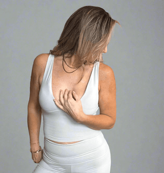 Jersey Knit V - Neck Tank Top - Dear GigiS