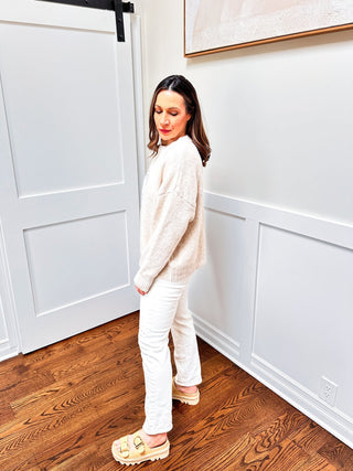 Seashell Whisper Sweater - Dear GigiXS