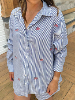 All-American Stripe Set