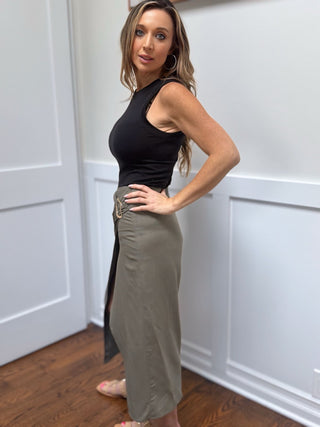 Golden Hour Utility Skirt - Dear GigiS