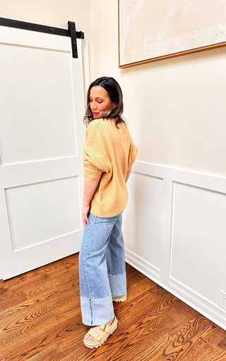 Butter Breeze Sailboat Sweater - Dear GigiXS