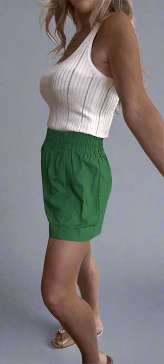 Portia Shorts - Dear GigiSGreen