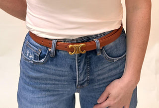 Salina Belt Saddle - Dear Gigi