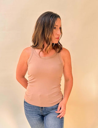 Padded Bra Tank - Dear GigiBlackS