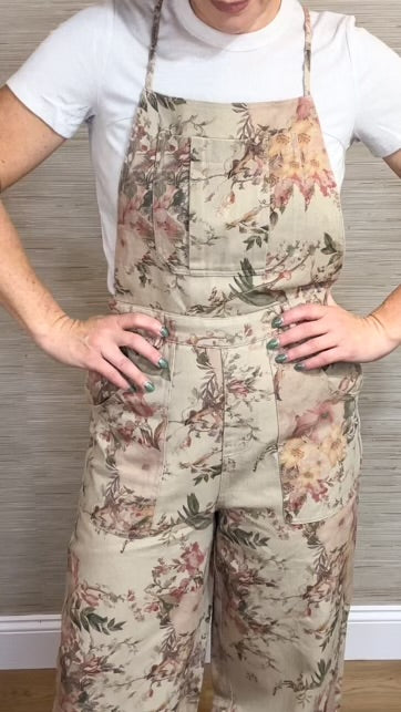 Flora Overalls