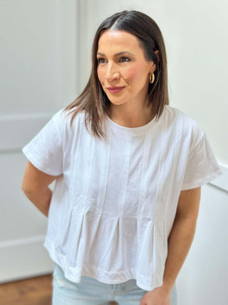 Pleated Knit Top - Dear GigiS