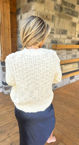Sunday Knit Cardigan