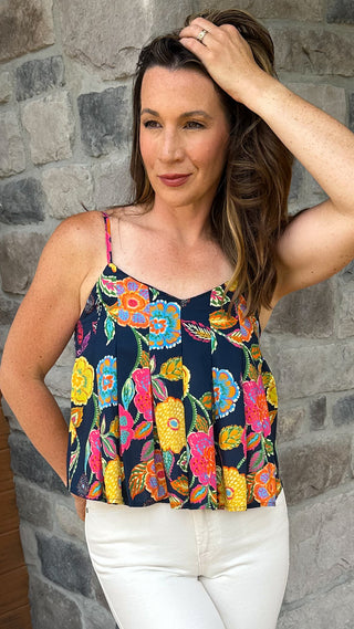 Midnight Garden Swing Tank