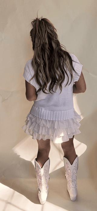 Ella Loose Fit Sweater Mini Dress - Dear GigiS